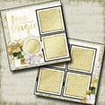 thumbnail image 2 of Wedding - SIX - Premade Scrapbook Pages - EZ Layout 662, 2 of 4