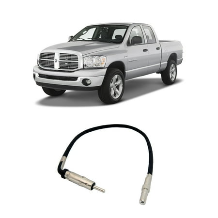 Dodge Ram Pickup 1500 2002-2008 Factory to Aftermarket Radio Antenna Adapter