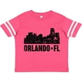 thumbnail image 3 of Inktastic Orlando Skyline with Grunge Boys or Girls Toddler T-Shirt, 3 of 5