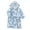 H642-Sky Blue, variant on TOWED22 Boys Girls Robe Kids Flannel Hooded Bathrobe Sleepwear Pajamas Toddler Soft Plush Robes Baby Gifts(Pink,2-3 Y)