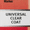 Clear, variant on Rust-Oleum Black Metallic Flat/Matte Automotive Paint Pen 0.64 lb, 1 Piece 1 Pack