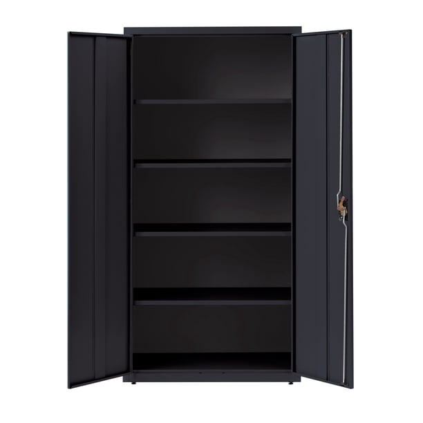 Hirsh Welded Steel Storage Cabinet with 4 Shelves, 18