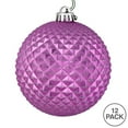 thumbnail image 2 of Vickerman N188469D Boule Orchidée Durian Pailletée 2.75 Po. 12 par Sac, 2 of 3