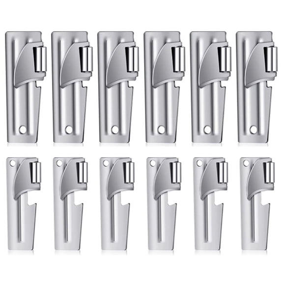 P-38 and P-51 Can Openers Stainless Steel Camping Opener Portable for Kitchen Travel