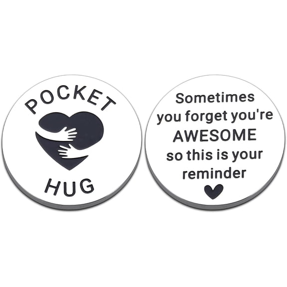 Easter Basket Stuffers Pocket Hug, Back to School Gifts for Keen Boys Girls Son Daughter Kids, Get Well Soon Gifts for Boyfriend Girlfriend BFF, Inspirational Birthday Gifts for Women Men
