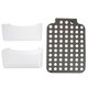 thumbnail image 2 of 1 cesta colgante multiusos para baño, creativa, para colgar y almacenar., 2 of 6