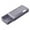 Gray GY, variant on Latrodar Self Stick Pencil Tray Desk Table Storage Drawer Organizer Box Under Desk Stand Gray Party Favor 4x1.2 Inch