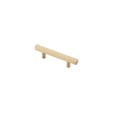 thumbnail image 3 of Elegant Decor Home Decorative Dior 3" Center to Center Brass Bar Pull Multipack (set of 10), 3 of 6