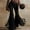 Black, variant on Women's Retro Western Solid Color Suede-Like Flare Pants Bohemian Fringe Detail Pants for Fall/Spring Vacation White，XXL