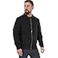 thumbnail image 3 of Charles River Apparel Men's Boston Flight Jacket, Black, XXL, 3 of 4