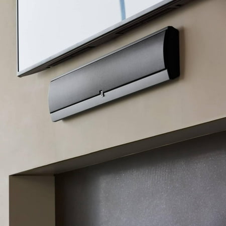 Definitive Technology - Mythos LCR-65 On-Wall Speaker (Each) - Black