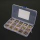 thumbnail image 1 of Brass Insert Nut Kit - 330pcs M2 M3 M4 M5 | Knurl Isolation Column, 1 of 5