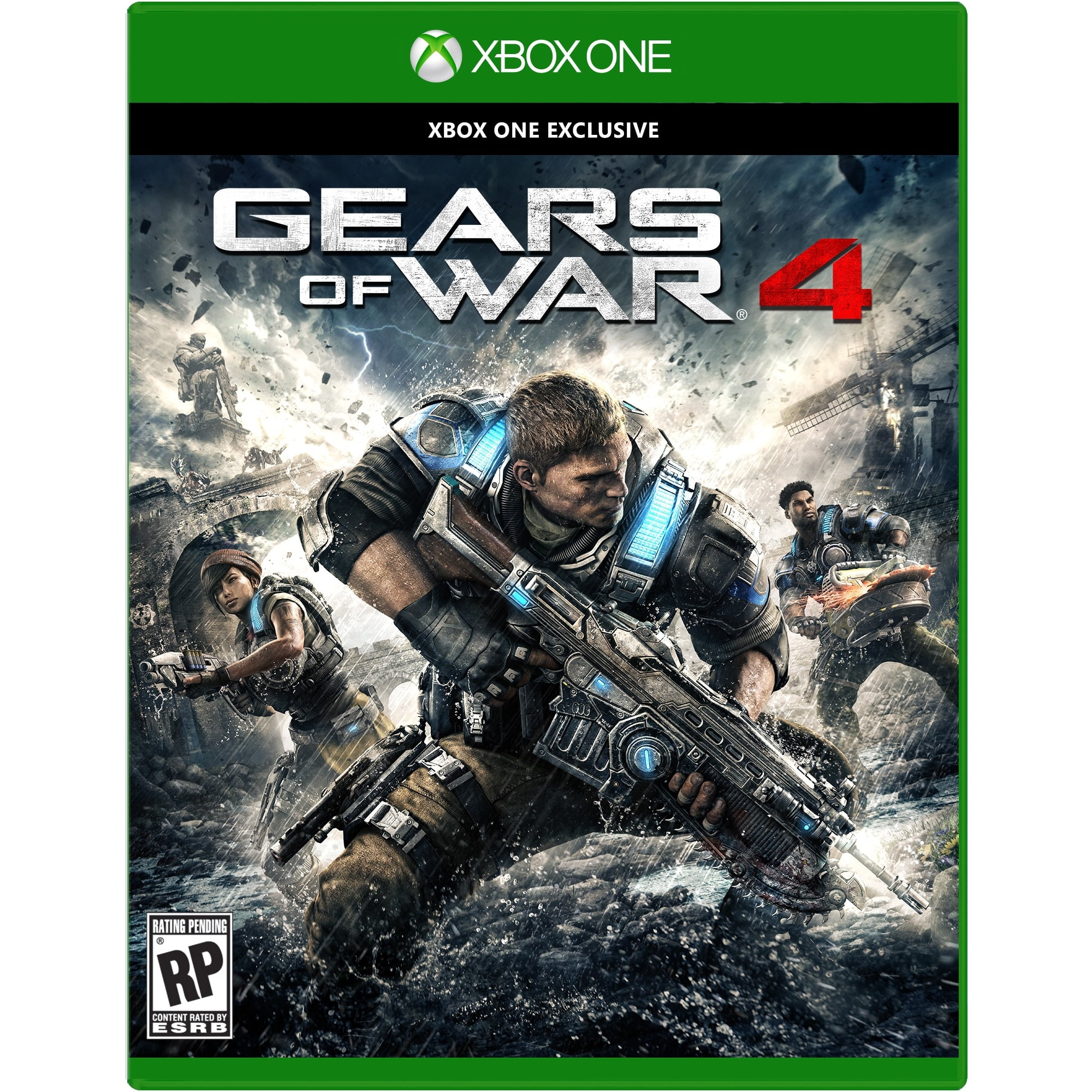 Microsoft Gears Of War 4 Ultimate Edition Xbox One Walmart Com Walmart Com