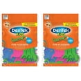 thumbnail image 1 of Floss Picks DenTek Kids Fun hilo dental con frutas silvestres, 75 unidades, paquete de 2, 1 of 7