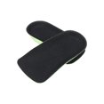 thumbnail image 4 of Ofertas Únicas 2 Pares de Almohadillas para Zapatos de Aumento de Altura Invisibles Duraderas Verde, Negro 0.98", 4 of 5