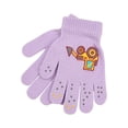 thumbnail image 2 of JMKQLZ Kids Gloves Winter Toddler Gloves Cute Full Fingers Knit Gloves Children Stretchy Warm Gloves for Boys Girls, 2 of 5