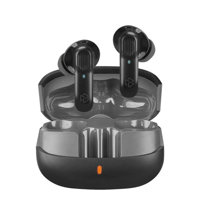 Audífonos Tws Stf Pure Negro Con diseño Ergonómico