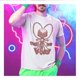 thumbnail image 3 of Playera Fan Army Stranger Things T G Friends Hug Color Blanco, 3 of 4