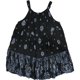 thumbnail image 1 of Vestido sin hombros Free People Talk to Me negro mediano, 1 of 1