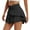 01-Black, variant on YOTMKGDO Women's Tennis Skirt Skirt Lightweight Sports Skirt, Skorts for Women, Black Sizes XS-XL