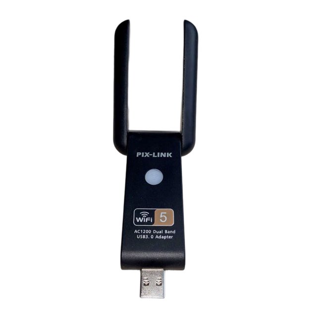 stanreset Adaptateur USB WiFi Double Bande avec Vitesse 1200Mbps 2.4G 5G Longue Durée pour Windows10/8.1/8/7/XP TYPE1