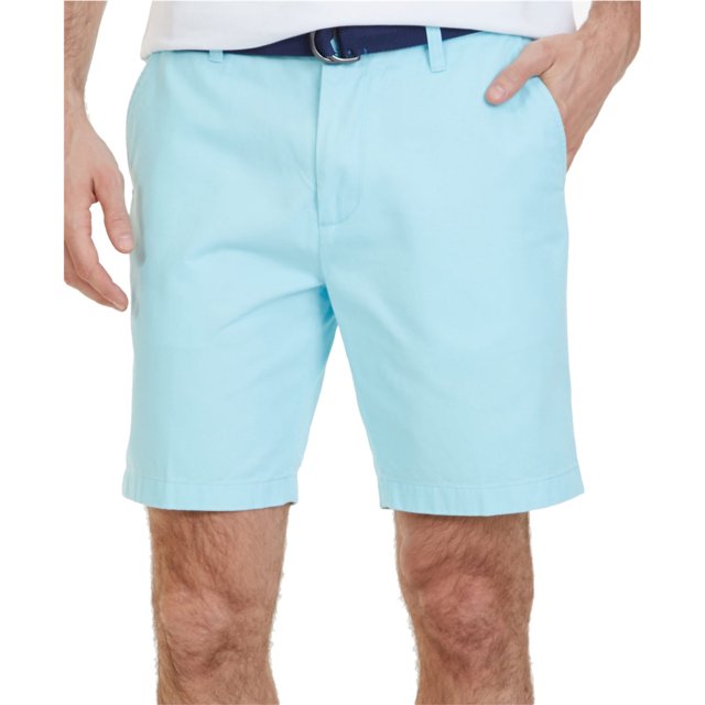 Nautica Mens Deck Casual Chino Shorts, Azul, 34 Nautica chino