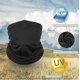 thumbnail image 2 of Face Neck Gaiter Unisex Cooling Scarf Balaclava Headwear Mask for Women Men Multifunction Breathable for Outdoor Activity UV Protection Half Face C, 2 of 3