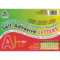thumbnail image 2 of Pacon Self-Adhesive Letters, Red, Puffy Font, 2", 159 Characters, 2 of 2