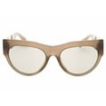 thumbnail image 2 of VERSACE VE4440U 5407 3 Opal Brown Light Brown 56 mm Women's Sunglasses, 2 of 2