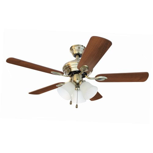 Chapter 42 3 Light Antique Brass Ceiling Fan Com Light Antique Brass Ceiling Fan, Antique Brass Ceiling Fans With Lights