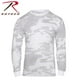 Rothco T-Shirt à Manches Longues - White Camo – image 1 sur 2