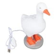 thumbnail image 1 of Lámpara de Huevo de Pato, Resina USB USB Funned Night Light Button Control Fadeproof Soft Glow Para Dormitorio, 1 of 7