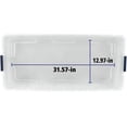 thumbnail image 6 of 52 QT STORAGE CONTAINER - HOME LOGIC - 4PK, 6 of 7