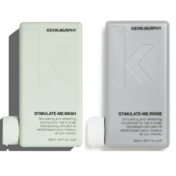 Kevin Murphy Stimulate-Me & Rinse 8.4 Oz Shampoo and Conditioner -