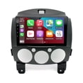 thumbnail image 6 of Molaner Car Radio Stereo for Mazda 2 2007-2014 Android 13 with Wireless Carplay Android Auto, 9 inch Touch Screen with GPS WiFi Bluetooth FM SWC,2+32G, 6 of 8