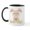White/Black Inside, variant on CafePress - Easter Bunny Spring Mug - 11 oz Ceramic Mug - Novelty Coffee Tea Cup