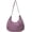 A-purple, variant on Womens Casual Nylon Shoulder Bag Large Canvas Crossbody Bag Totes Dumpling Handbag Top Handle Purse Work