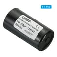 thumbnail image 3 of Uxcell Motor Start Capacitor 145-175uF/Mfd 125V 50/60Hz CD60 Run Capacitor, 3 of 5