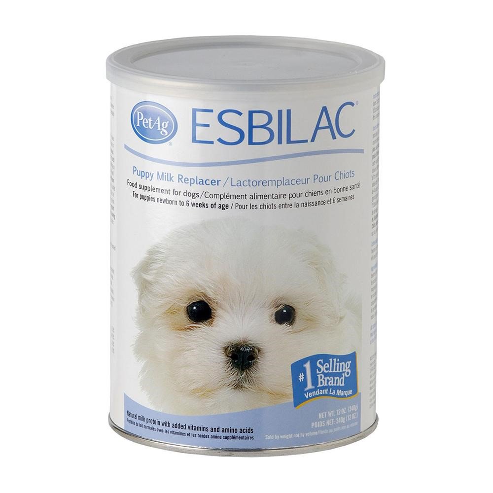 PetAg Esbilac Milk Replacer For Puppies & Dogs, 12 Oz