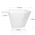 thumbnail image 2 of Tasse à Mesurer Double Gravée Transparente en Plastique de Qualité Alimentaire de Cuisine 250ml, Outil de Cuisson et de Cuisson de Cuisine(2pc), 2 of 4