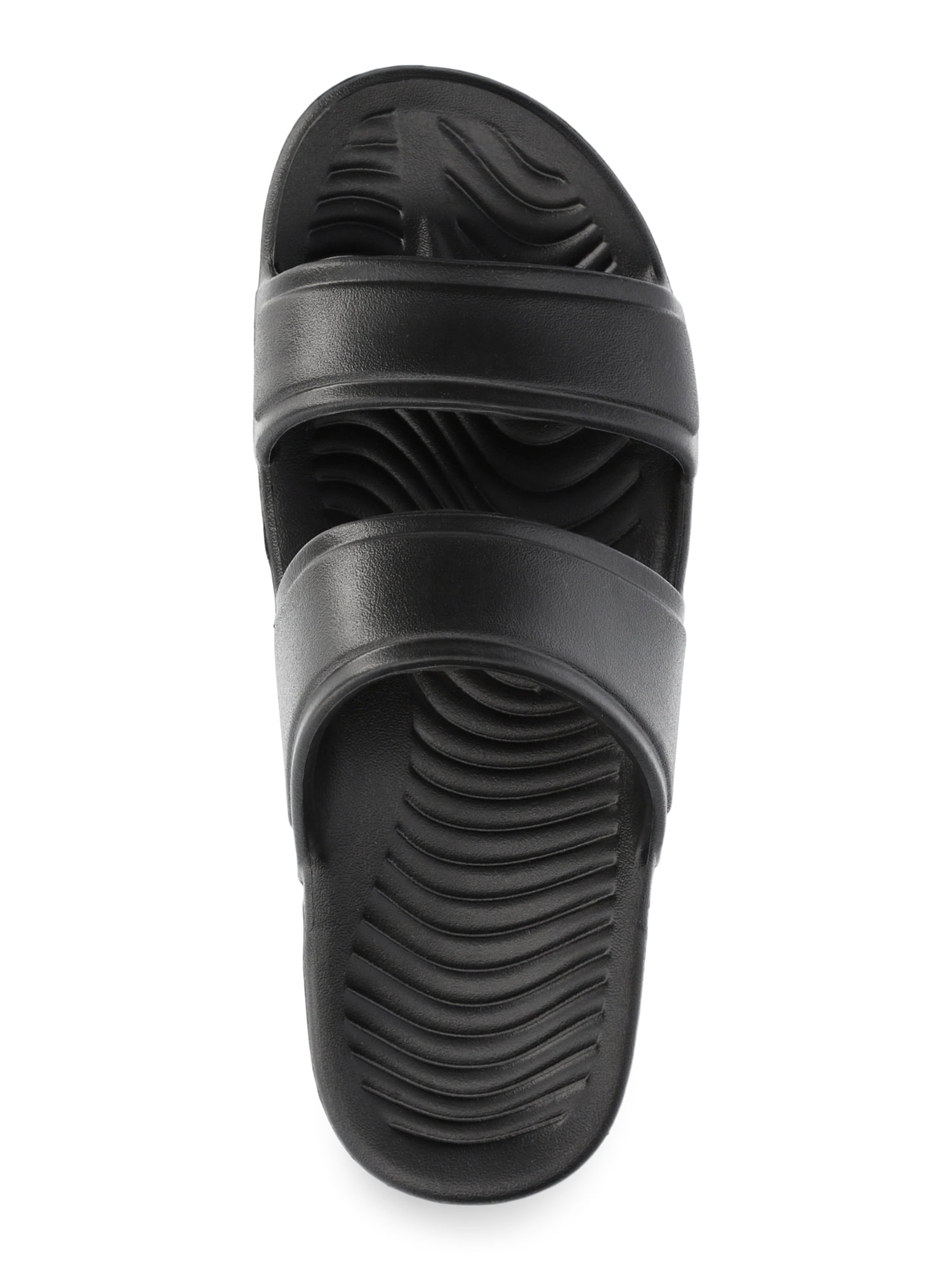 Athletic Works Men's Two Band Slide Sandals