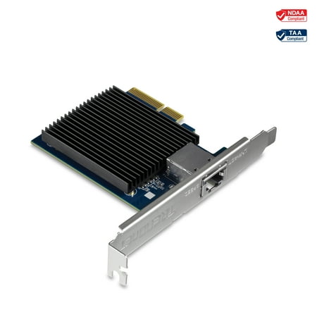UPC: 0710931140323 | TRENDnet TEG-10GECTX 10 Gigabit PCIe Network Adapter