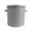 Gray, variant on Yonrjhukm Zippered Storage Bucket, Large Capacity Toy Storage Basket & Laundry Basket, Foldable, Durable, Multi-Scene Use, Ideal for Clothes, Toys, and Miscellaneous Items