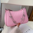 thumbnail image 1 of SAYOO Bolso de axila para mujer con decoración de cadena de mariposa, accesorio de ropa con correa de hombro desmontable SAYOO  casual, 1 of 6