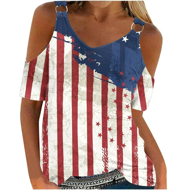 Camisas de Manga Corta para las Mujeres Cuello Redondo de Impresión Casual, Top de Blusa para el Hogar Y el Uso Diario, Camisa de Moda de las Cuatro Estaciones de las Mujeres