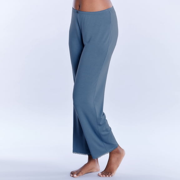 Journelle Women's Emma Lounge Pant in Blue