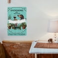 thumbnail image 6 of Noete Dachshund Metal Tin Signs Vintage 12x16 Inch Funny Wiener Dog Bathroom Decor, Wash Your Wiener Soap Tin Sign for Home, Bar & Wall Art, 6 of 8