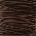 thumbnail image 3 of The Beadsmith Leather Cord – Dyed Antique Red Brown – .5mm Spool – 25 Yards/22.86 Meters – Indian Leather Thong Ideal for Braiding, Beading, Necklaces, Fine Lacing, Hair Accessories, 3 of 8
