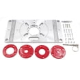 thumbnail image 3 of kurtrusly Router Table Insert Plate Trimmer Screws Trimming Machine for Woodworking Red, 3 of 9