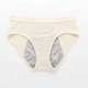 thumbnail image 2 of Braguitas menstruales de talla grande para mujer: ropa interior cómoda, a prueba de fugas y de cintura alta con diseño que realza las caderas, para 40-80 kg, 2 of 3